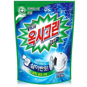 옥시크린 표백제 일반 드럼 겸용 리필 2.5kg