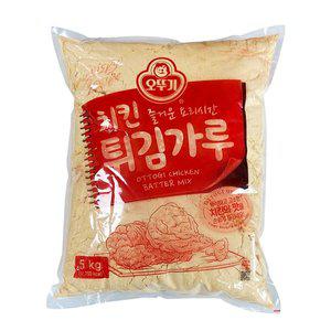 [오뚜기] 치킨튀김가루 5kg