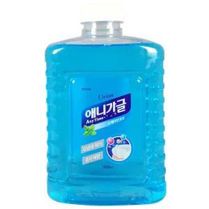 오릭스 애니가글 1.5L 구강청결제 1500ML 가그린 스페아민트 스피아민트향 6개 1박스