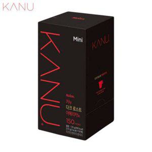 [기타][카누] 원두커피 다크로스트 아메리카노 미니 (0.9gx150T)