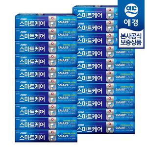 [애경] 2080 스마트케어 치약 190g x20개