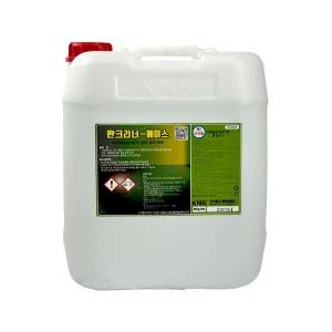 킴앤에스 판크리너에이스 18.75L 말통 대용량 담금세제 탈지 - 주방 스텐리스 식판 식기 세척 삶기 기름때