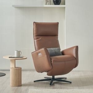 한샘 MVME 세리프 천연가죽 리클라이너 1인 [매장가구]