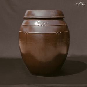신일토기 옹기 항아리 특 1호 [100리터] 매실 고추장 된장 대형 장독대