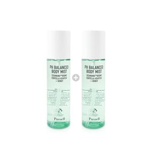 파넬 시카마누 약산성 바디 미스트 150ml 2개