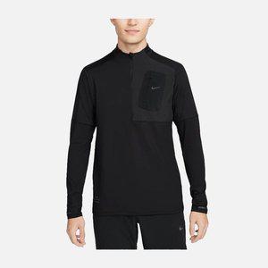 [나이키] 엘리먼트 디비전 드라이핏 UV 하프집 러닝 탑 FN3388-010