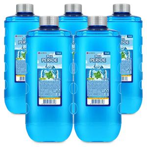 페리오 가글 쿨 1500ml x 5개 디스펜서용 대용량 상쾌한 쿨링민트 가그린 구강청결제