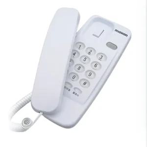 벽부착 유선전화기 일반전화기 사무실 인터폰 비상 작은 깔끔한