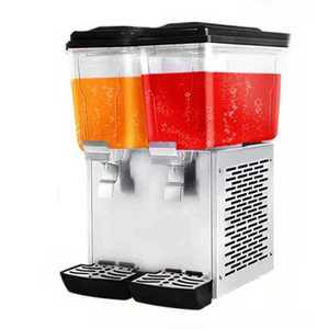 식혜 디스펜서 업소용 슬러시 자판기 냉장 주스 기계
