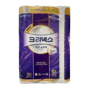 코스트코 크리넥스 데코앤소프트 3겹 화장지 40m x 30롤 휴지