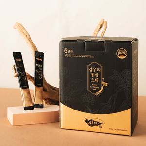 풍기인삼제조창 삼우리 블랙 홍삼스틱 10ml * 100포