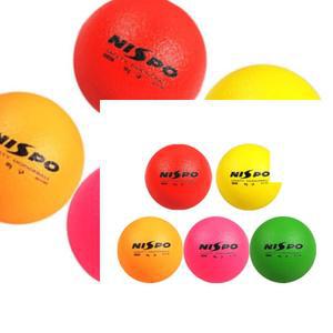 Play 피구공 돗지볼 dodge ball 6.3인치-160mm NC4063 PU skin foamball 닷지볼