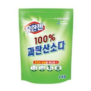 유한젠 100% 과탄산소다 1kg 리필 x 2개
