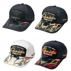 Gamakatsu 클립 달린 낚시 모자 통기성 스냅백 야구 낚시 모자 야외 스포츠 조절 가능한 어부 모자 햇빛가