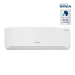 위니아 공식인증점 인버터 벽걸이 에어컨 WRV10HHW 서울지역한정판매 기본설치포함