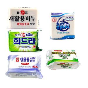 말표 재활용세탁비누/희드라 대용량세탁비누/ EM재활용비누 /EM효소 베이킹소다 재활용비누(1박스)