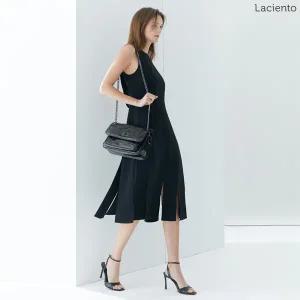 [론칭가 99000원] 라씨엔토 24 Summer 크링클 소가죽 100% 숄더백