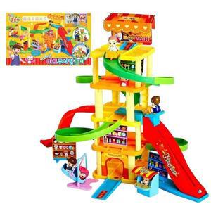 [RGO41O17]콩순이 마트 변신 주차장놀이 변신주차장