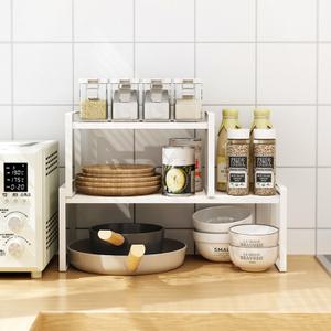코드리빙 식탁정리함 싱크대서랍 좁은주방 양념통 정리 다용도정리대 STR-2-C1SWH
