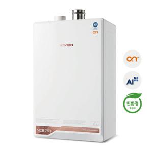 경동나비엔 ON AI NCB753-3S/43L 콘덴싱 친환경 가스보일러 설치비포함