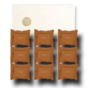 최신상 오제끄 오색황토 비누 자연이빚은 시그니처 바 9개입