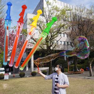 대왕 방울 버블봉 12개입 세트 280ml 비눗방울 버블스틱 대형 비누방울