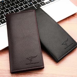 동네일등 손지갑 지폐 얇은장지갑 캥거루 납작 가죽지갑