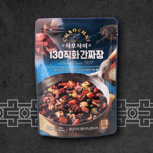 차오차이 130 직화간짜장 180g / 여행 캠핑 간단식사 전자레인지용