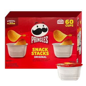 프링글스 오리지널 미니컵 60개 코스트코 감자칩