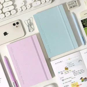 워너디스 (만년형) 딜라이트 로그 타임플래너 데일리 다이어리