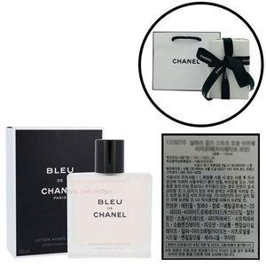 블루 드 샤넬 애프터쉐이브 로션 100ml(스킨타입)