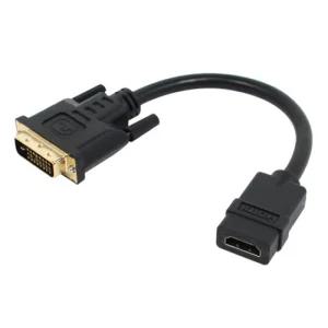 HDMI to DVI 젠더 15cm MBF-HFDVIM-15CM [H@lu]