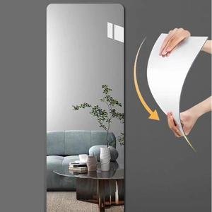 부착형 아크릴 거울 무타공 고급 전신거울