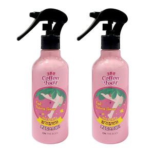 온더바디 코튼풋 발각질벗자 풋필링 스프레이 240ml 2개