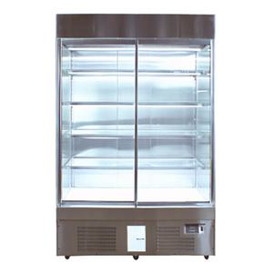 스텐 반찬쇼케이스 5단 젓갈 김치 냉장고 야채 보관함 900