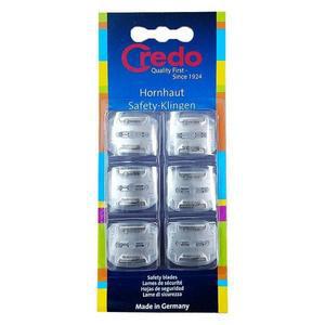Credo 크레도 리필교체용 콘커터 안전날 6개입