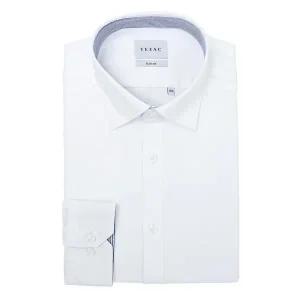 갤러리아 (양말증정 )예작 남자 정장 와이셔츠 화이트  긴팔 슬림 남방 YJ4FBS