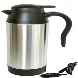 자동차 커피포트 차량용 전기 포트 차량용 12v24v겸용