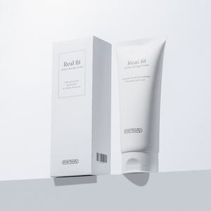 에버바디 리얼핏 아로마 마사지 크림 복부 뱃살 탄력 붓기 셀룰라이트 바디 슬리밍 200ml