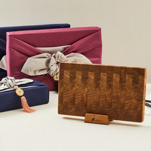 알라미아 그란디스 명품 엔드그레인도마 선물