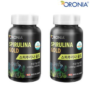 [오로니아] 스피루리나 골드 90캡슐 x 2개