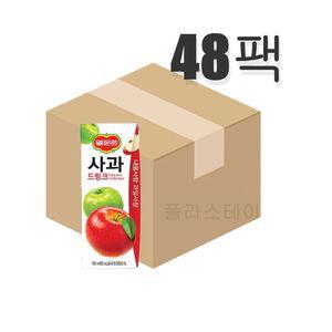 델몬트 드링크팩 사과 190ml x 48팩 (원산지_상세설명에 표시)