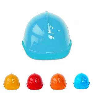 투구형 자동 안전모 하늘색/작업용/모자/머리/보호/공업용/건설/현장/산업용/작업장/공사장