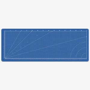 컷팅매트 마우스장패드 책상깔판 L 800x300x4mm 데스크매트