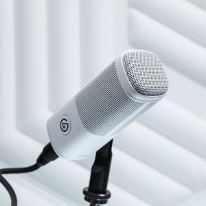 [정품] 엘가토 Elgato Wave DX 화이트 다이나믹 방송용 마이크