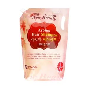 뷰티 샴푸 2500ml 1개 / 대용량 업소용 리필 모텔 호텔 비품