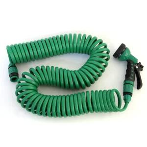 스프링 세차 원예 호스 만능 다용도 분사기 7M/스프레이/건/물/수도/물호스/고압/농업용/분사/농사용