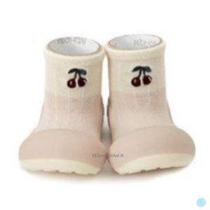 아띠빠스 아기 첫 걸음마 보행기 신발 프루츠 체리 M