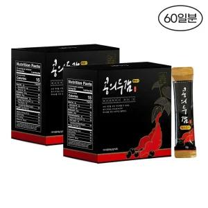 콩의두감 하수오환 서리태환 모발관리 탈모영양제 흰머리새치 영양제 검은콩환 60개입