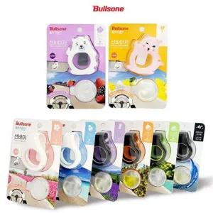 불스원 폴라패밀리 폴라프리쉬 선바이저 방향제 4ml 탈취제 차량용 방향제 담배냄새제거